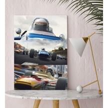 Bk Gift Formula 1 Tasarımlı Kanvas Tablo 30X50Cm-9 (512128597)