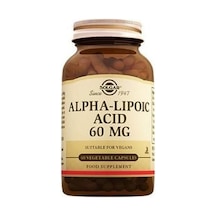 Solgar Alpha Lipoic Acid 60 Mg 60 Tablet
