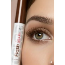 Lexroo Flash Lash Colored Mascara No: 11 Chocolate - Renkli Maskara