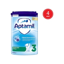 Aptamil 3 Çocuk Devam Sütü 800 G 4 Adet