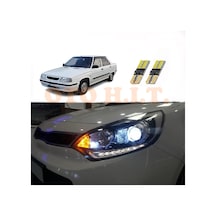 Renault Broadway R9 Yeni Kasa Uyumlu Park Ampulü Beyaz Led Aydınlatma Ampulü Canbus'li