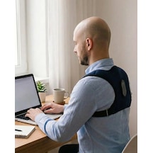 Akıllı Postür Düzeltici Masaj Kemeri Medikal Destekli Çok Renkli