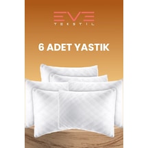 Eve Tekstil  - 6 adet Diamond Kalite Kapitone Yastık