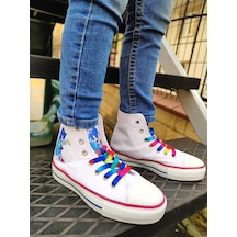 Sonic Karakterli Çocuk Spor Ayakkabı Convers Modeli Spor Ayakkabı (528277033)