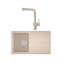 Franke Bfg 611 Granit Avena Eviye. Active Plus Doccia Avena Spiralli Armatür Seti