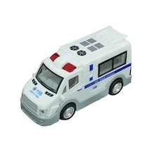 Birlik Oyuncak Sürtmeli 155 Polis Ekip Otosu