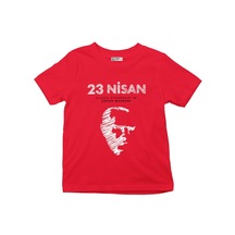 23 Nisan Ulusal Egemenlik Ve Çocuk Bayramı Unisex Çocuk Tshirt 001