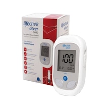 Sılver Gh82 Cıhaz Lıfechek Şeker Ölçüm Cihazı