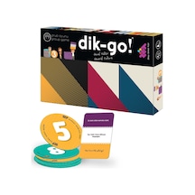 Dik-Go (Genel Kültür) Zeka Oyunu 6+ Yaş 8 Oyuncu