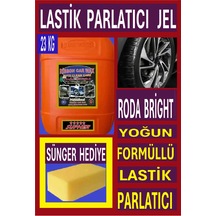 Rb Roda Bright Lastik Parlatıcı Siyahlaştırıcı Temizleyici Jel 23 Kg