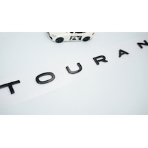 Dk Tuning Touran Yeni Bagaj Siyah Abs Yazı Logo Volkswagen İle Uy