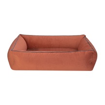 Hnrlıshp Pet Comfort Golf Tarçın Köpek Yatağı M 75x90cm