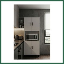 Bezos Mutfak Dolabı Suntalam Beyaz 70 Cm Bzs01
