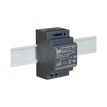 Meanwell HDR-60-24 60W 24V 2.5A Ray Tip Güç Kaynağı