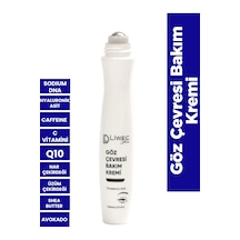 Liwec Derma Göz Çevresi Bakım Kremi 15 ML