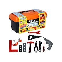 16 Parça Çantalı Tamir Seti Oyuncak Tamir Çantası Oyuncak A
