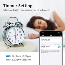 Besthome1 Wi-fi Kontrollü Akıllı Ampul Seti - 9w Rgbw E26, 2700k-6500k, Ses/zamanlayıcılı 2x Ampul + 1 Kumanda Diğer