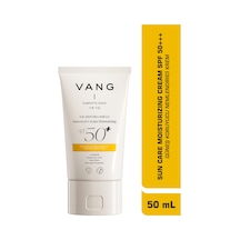 Vang Yüksek Koruyucu Mavi Işık Koruma Nemlendirici Güneş Kremi SPF50+ 50 ML