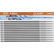 Stıhl Motorlu Testere Eğe 3/16 - 4.8mmx200mm