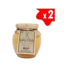 Laçoko Çifte Kavrulmuş Parçacıklı Yer Fıstığı Ezmesi 700 G