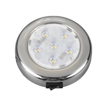 Labarka Düğmeli Tavan Lambası 6 LED'li 12V 10cm Gün Işığı