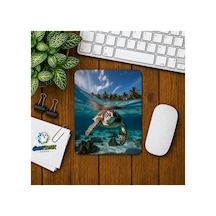 Caretta Caretta Baskılı Oyuncu Mousepad 049