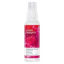 Avon Senses Raspberry Delight Frambuaz ve Siyah Frenk Üzüm Kokulu Vücut Spreyi 100 ML