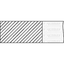 Segman - Dacia Duster, Sandero, Logan - Yenmak-9109166050