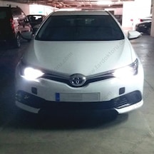 Fardoktoru Toyota Uyumlu Auris Led Xenon Far Ampulü Hir2 9012 Photon Mono