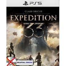 Clair Obscur Expedition 33 Playstation 5 Uyumlu Dijital