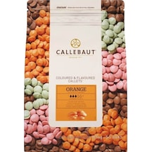 Callebaut Portakallı Drop Çikolata 2,5 Kg