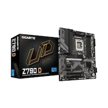 Gigabyte Z790 D Intel Z790 7600 Mhz DDR5 LGA 1700 ATX Oyuncu Anakart