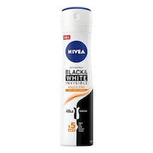 Nivea Invisible Black & White 5x Güçlü Etki Kadın Sprey Deodorant 150 ML