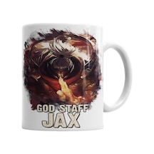 God Staff Jax Kupa Bardak Porselen Karışık