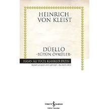 Düello Ciltsiz: Bütün Öyküler