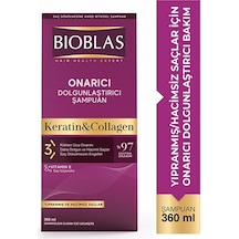 3 Adet Bioblas Şampuan 360 Ml Saç Dökülmesine Karşı Collagen + Keratin Diğer