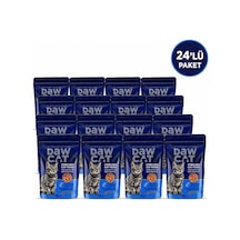 Daw Cat Somonlu Kısırlaştırılmış Kedi Yaş Maması 85 G 24 Adet Jöle İçerisinde Tam Ve Dengeli Besleyici Mama