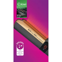 Kiwi Khs-2081 Nemli ve Kuru Fonksiyonlu Dijital Göstergeli BLDC Motor Fön Çekme ve Saç Düzleştirici