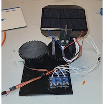 Güneş Işık Taki Sistemi Arduino