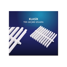Havuz Izgarası Tek Geçmeli 25 Cm 10 Mt. - 867259379