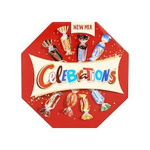 Celebrations 8 Farklı Çikolata 186 G