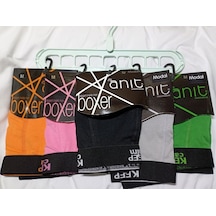 Anıt Erkek Boxer Modal Keep Calm Yazılı 5Li Ekonomik Paket 001