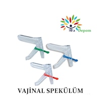 Vajinal Spekülüm S / M / L 10 Adet Vajinal Spekülüm Steril L
