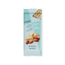 Extra Proteinli Bademli Beyaz Çoko Bar 80gr