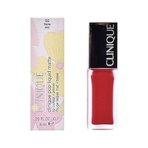 Pop Lip Colour 02 Flame Pop Ruj 1 Paket 1 X 6 Ml 0