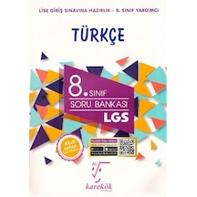 Kitapaktuel-Karekök 8. Sınıf Lgs Türkçe Soru Bankası