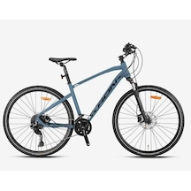 Kron Tx 500 - 28'' Cıty - 20' - 20 Vites - H.dısc - Mat Gri - Siyah-gri-turuncu Gri