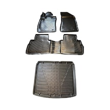 MG ZS EV Elektrikli 2021+3D Havuzlu Paspas ve 3D Bagaj Havuzu Seti