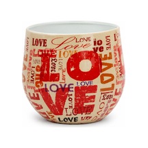 Love Metal Saksı S