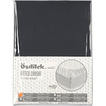 Özdilek Fıtted Yastıklı Çarşaf 180x200+30 Antrasit Çok Renkli